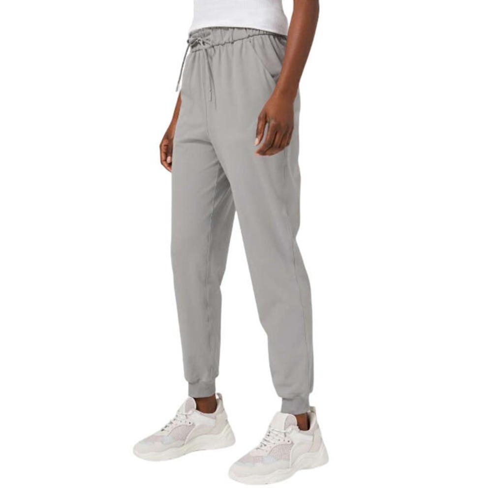 Lululemon Keep Moving Jogger Pants Pull On Rhino Grey Women 4
